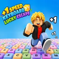 Play Game +1 Speed Keyboard Lucky Escape