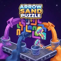Play Game Arrow Sand Puzzle