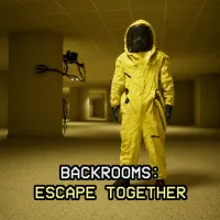 Play Game Backrooms: Escape Together