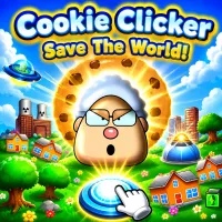 Play Game Cookie Clicker: Save the World