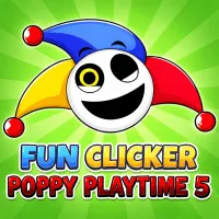 Play Game Fun Clicker: Poppy Playtime 5