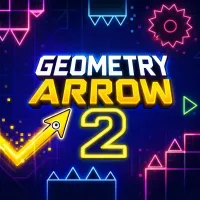 Play Game Geometry Arrow 2