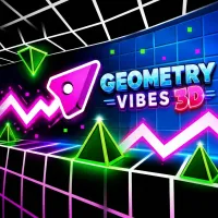 Play Game Geometry Vibes 3D