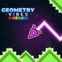 Play Geometry Vibes X-Arrow now!