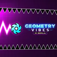 Play Game Geometry Vibes X-Ball