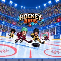 Play Game Hockey Bros