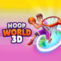 Play Hoop World 3D now!