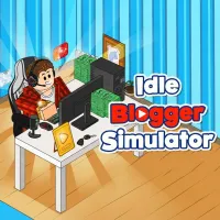Play Game Idle Blogger Simulator