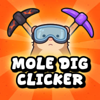 Play Mole Dig Clicker now!