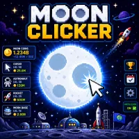 Play Game Moon Clicker
