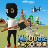 Play Game Mr. Dude: King of the Hill