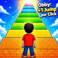 Play Game Obby: +1 Jump per Click
