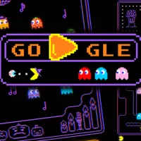 Play Game PAC-MAN Halloween Google