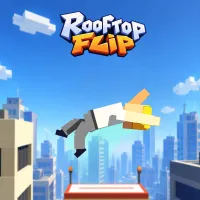 Play Game Rooftop Flip