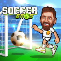 Play Soccer Bros now!