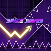 Play Game Space Waves