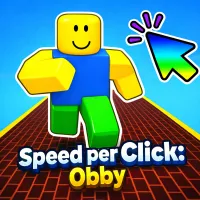 Play Game Speed per Click: Obby