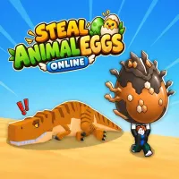 Play Steal Animal Eggs Online now!