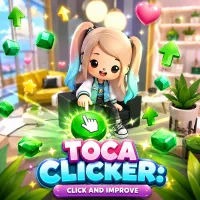 Play Game Toca Clicker: Click and Improve