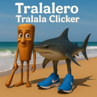Play Tralalero Tralala Clicker now!