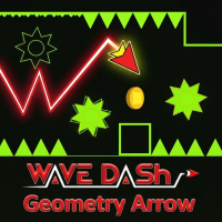 Play Wave Dash: Geometry Arrow now!
