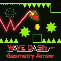 Play Game Wave Dash: Geometry Arrow