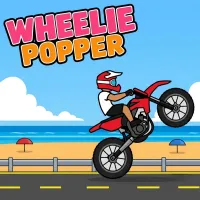 Play Game Wheelie Popper